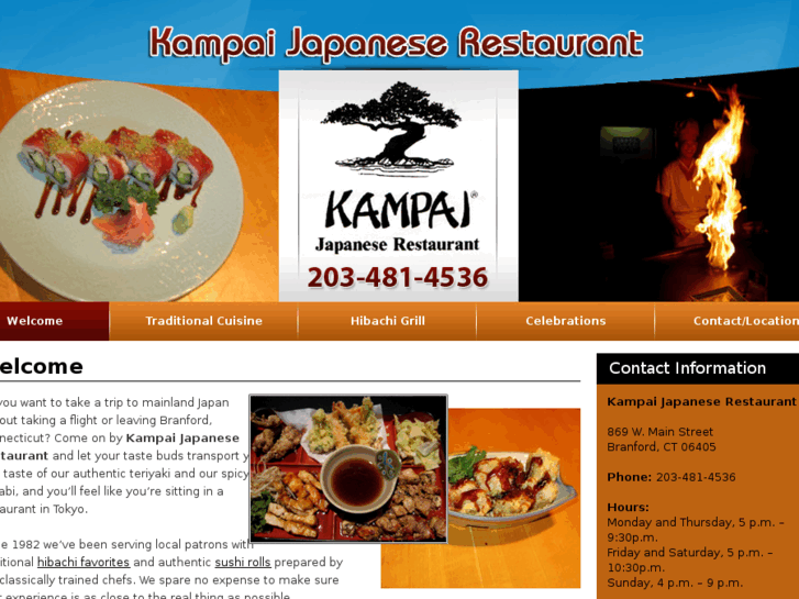 www.kampaijapaneserestaurantct.com