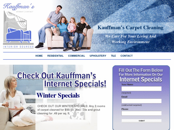 www.kauffmanscleaning.com