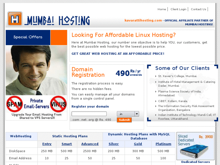 www.kavarattihosting.com