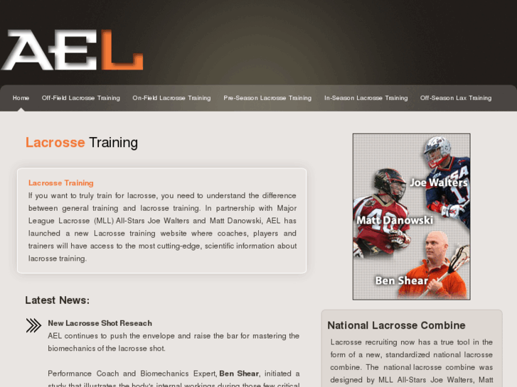 www.lacrosse-training.com