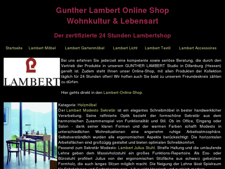 www.lambertshop.com