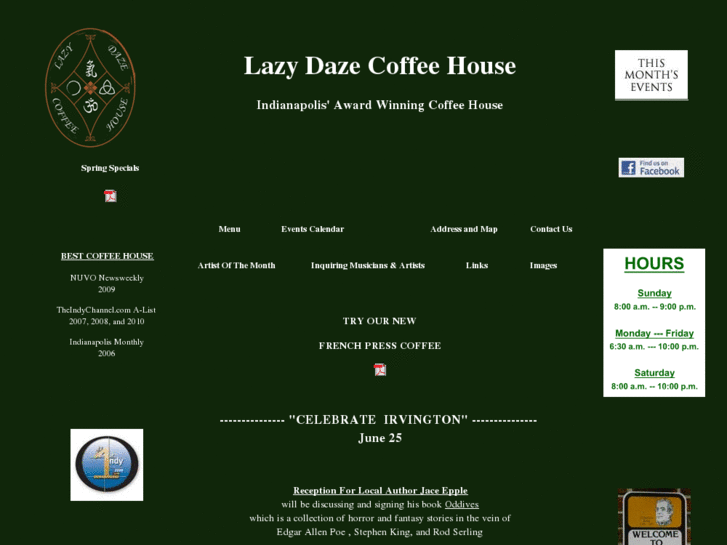 www.lazydazecoffeehouse.com