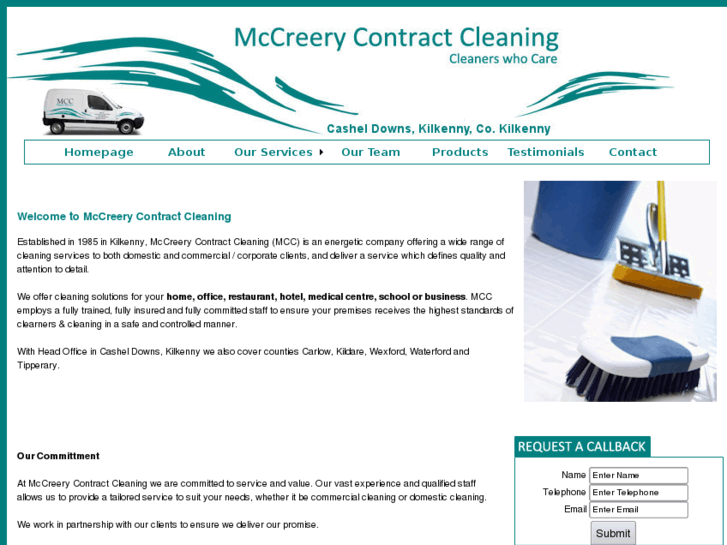 www.mccreerycleaning.com