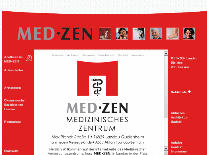 www.medzenlandau.de