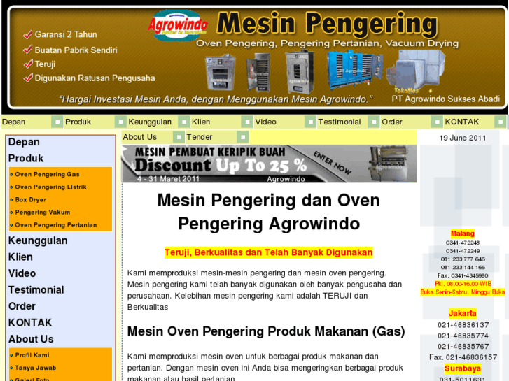 www.mesinpengering.com