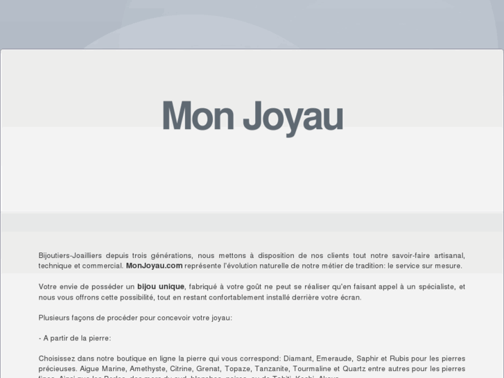 www.mon-joyau.com