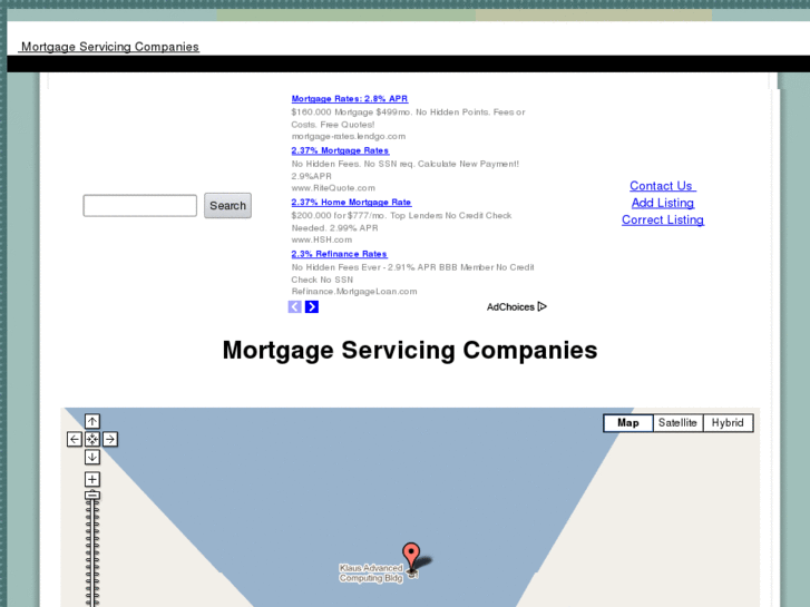 www.mortgageservicingcompanies.com