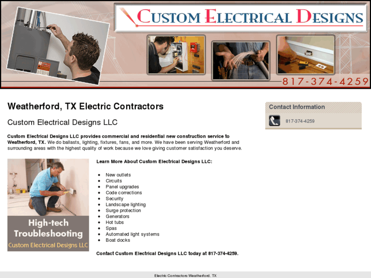 www.myelectricalcontractortx.com