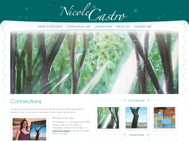 www.nicolecastroart.com