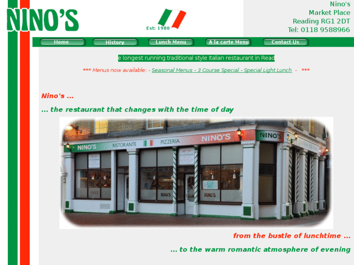 www.ninos-restaurants.co.uk