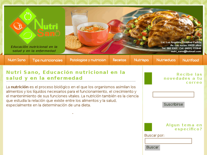 www.nutrisano.com