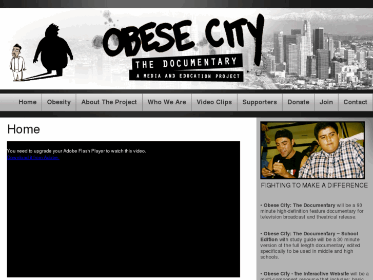 www.obesecitymovie.com