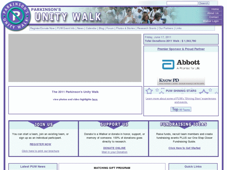 www.parkinsonunitywalk.com