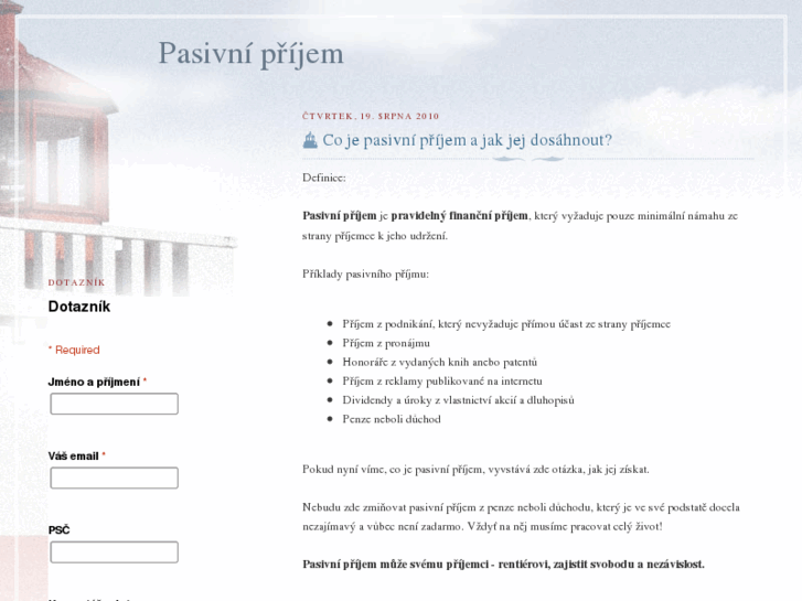 www.pasivni-prijem.com