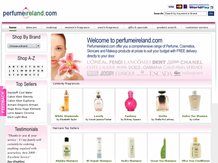 www.perfumeireland.com