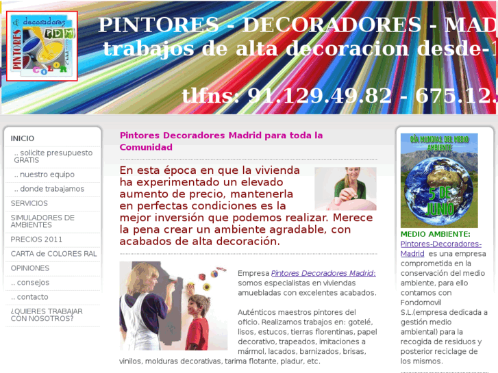 www.pintores-decoradores-madrid.com