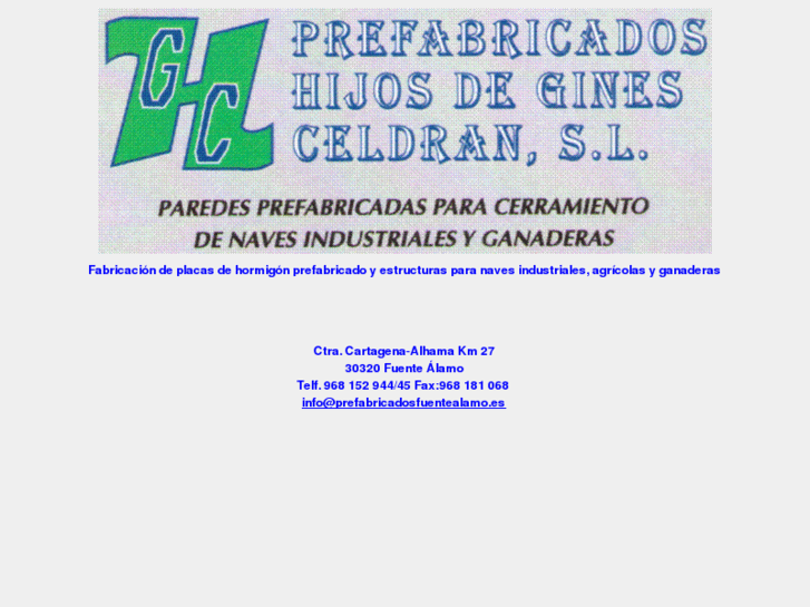 www.prefabricadosfuentealamo.com
