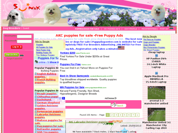 www.puppydogcenter.com