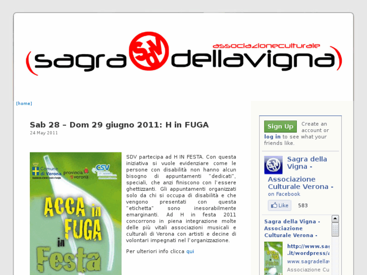 www.sagradellavigna.it