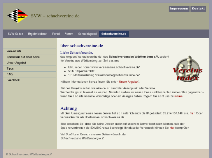 www.schachvereine.de