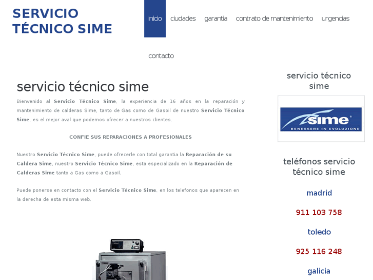 www.serviciotecnicosime.es