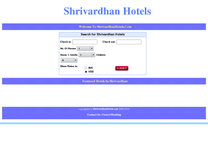 www.shrivardhanhotels.com