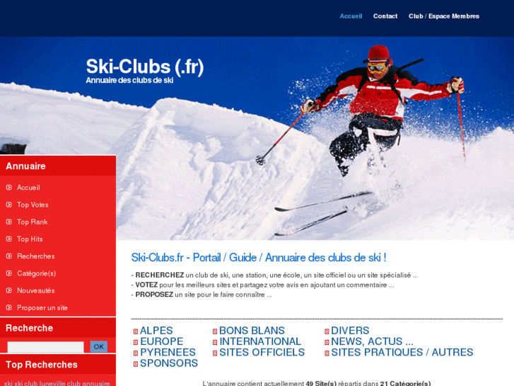 www.ski-clubs.fr