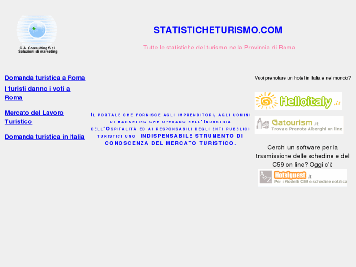 www.statisticheturismo.com