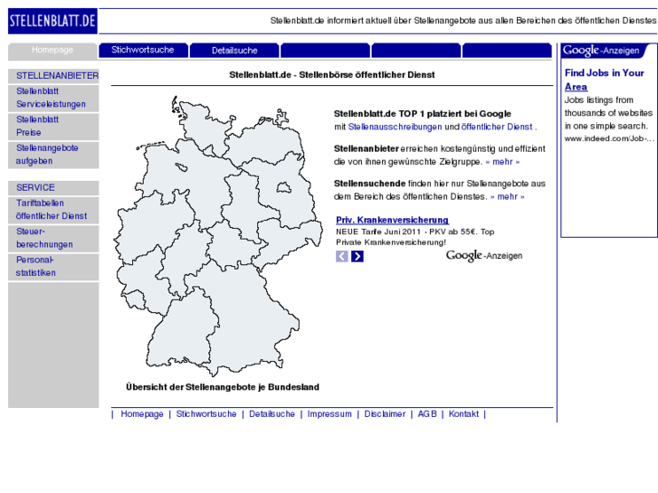 www.stellenblatt.com