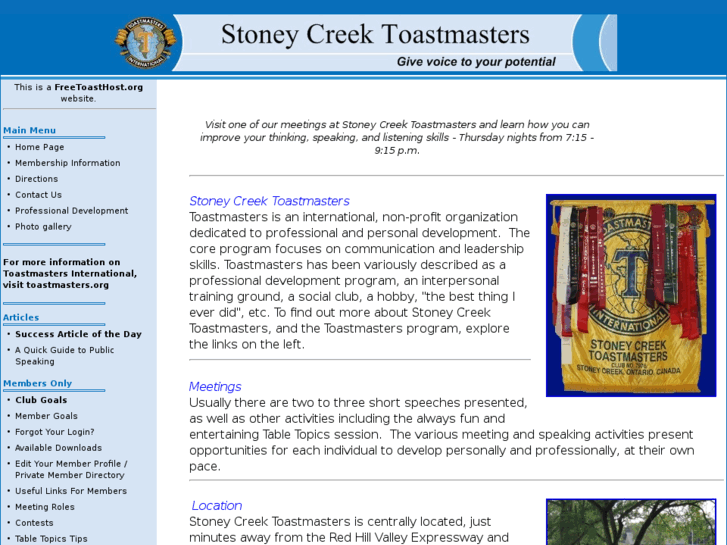 www.stoneycreektoastmasters.com