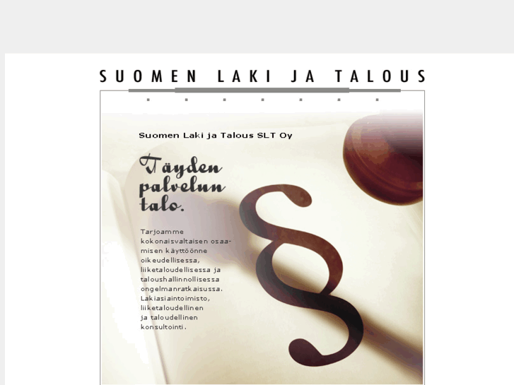 www.suomenlaki.fi