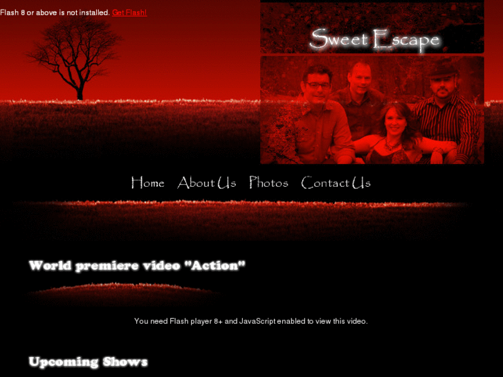 www.sweetescapeband.com