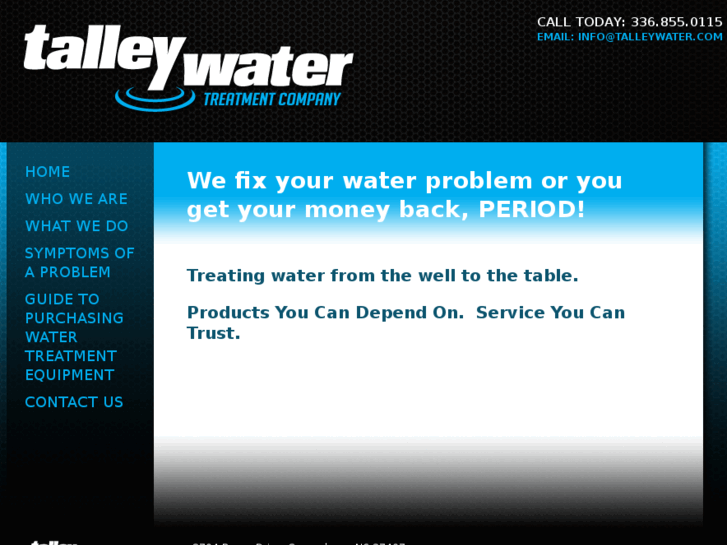 www.talleywatertreatment.com