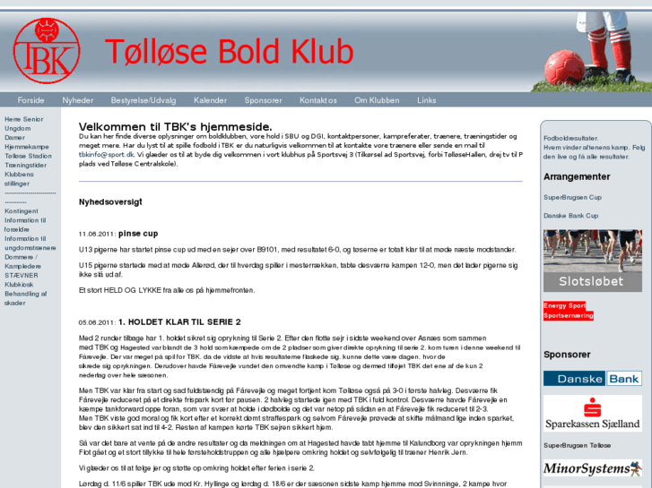 www.tbk-fodbold.dk