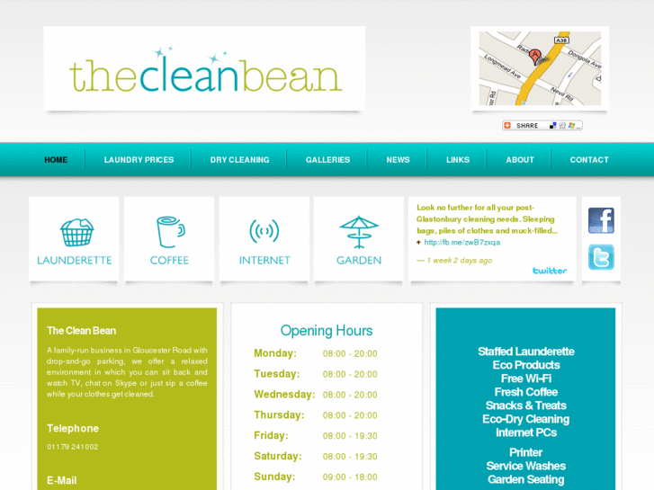 www.thecleanbean.co.uk