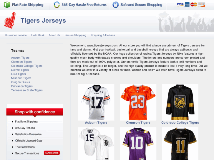 www.tigersjerseys.com