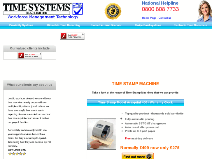 www.timestampmachine.com