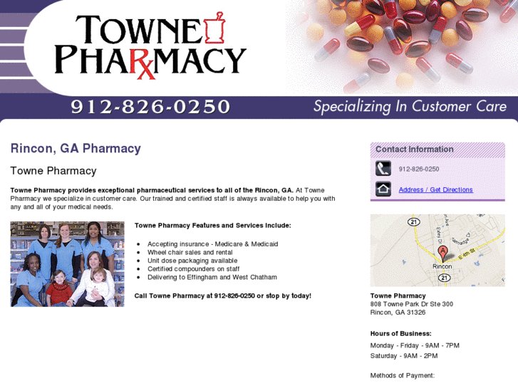 www.townepharmacyrincon.com