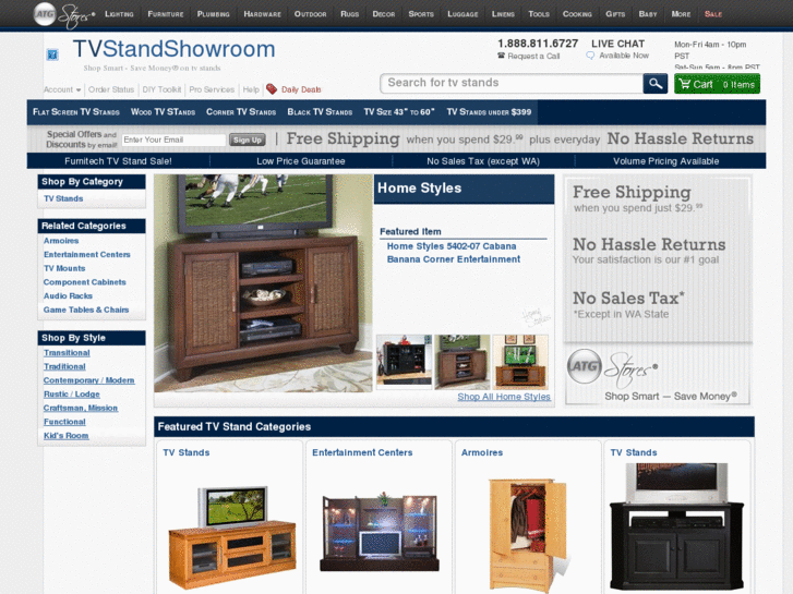 www.tvstandshowroom.com