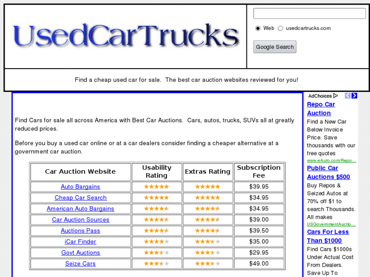www.usedcartrucks.com