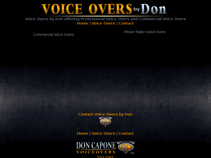 www.voiceoversdon.com