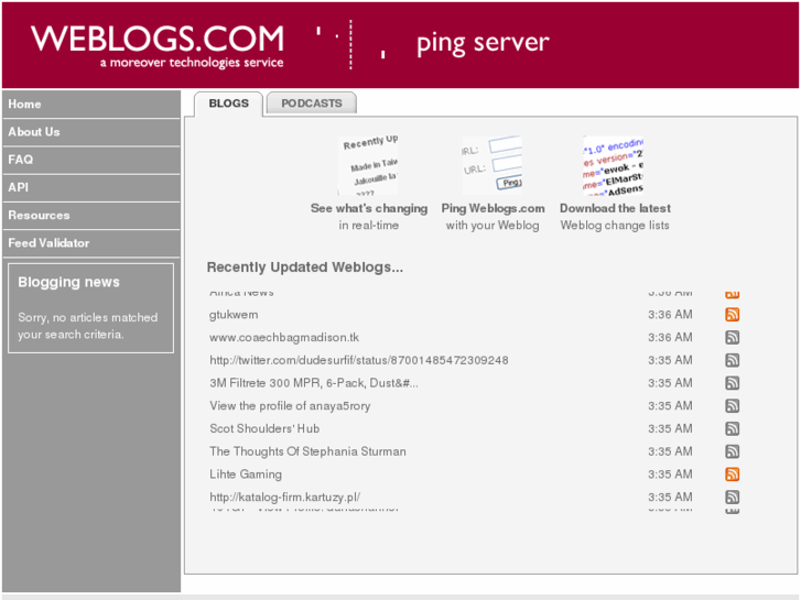 www.weblogs.com