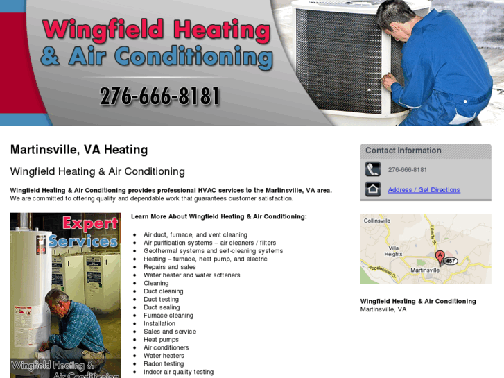 www.wingfieldheatingandair.com