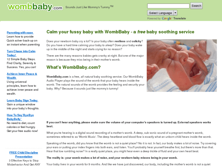 www.wombbaby.com