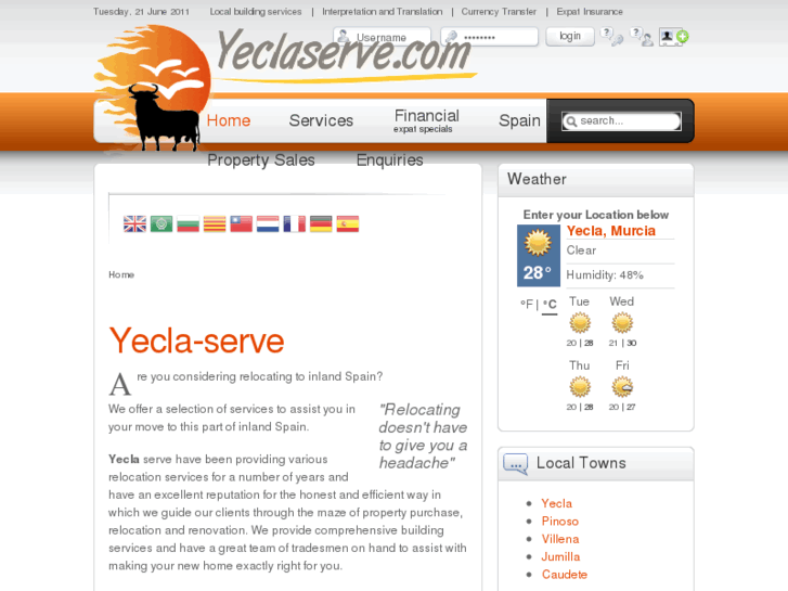 www.yeclaserve.com