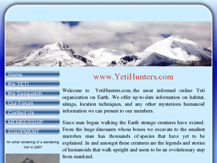 www.yetihunters.com