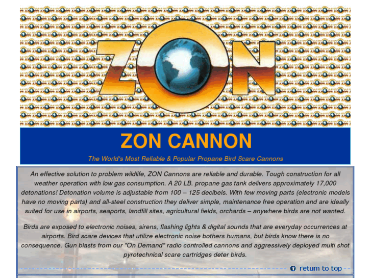 www.zoncannon.com