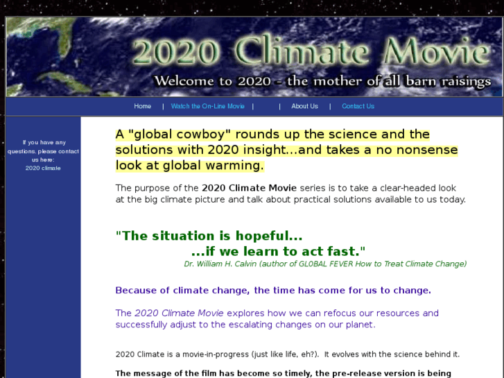 www.2020climate.com