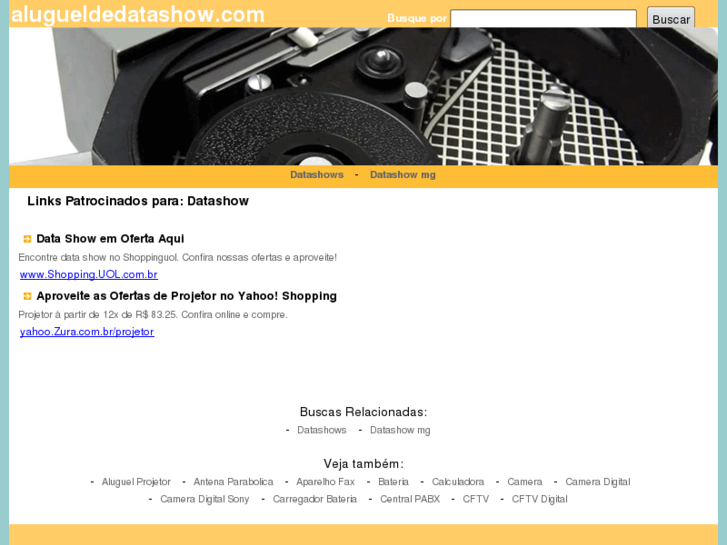 www.alugueldedatashow.com
