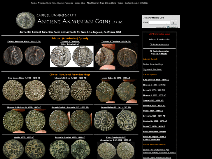 www.ancientarmeniancoins.com